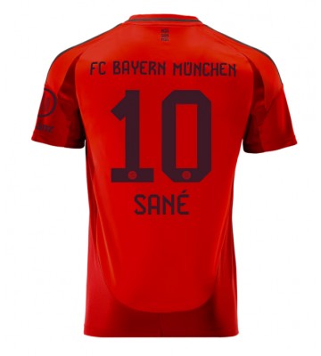 Bayern Munich Leroy Sane #10 Replika Hjemmebanetrøje 2024-25 Kortærmet